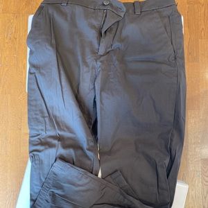 Grey lululemon pants